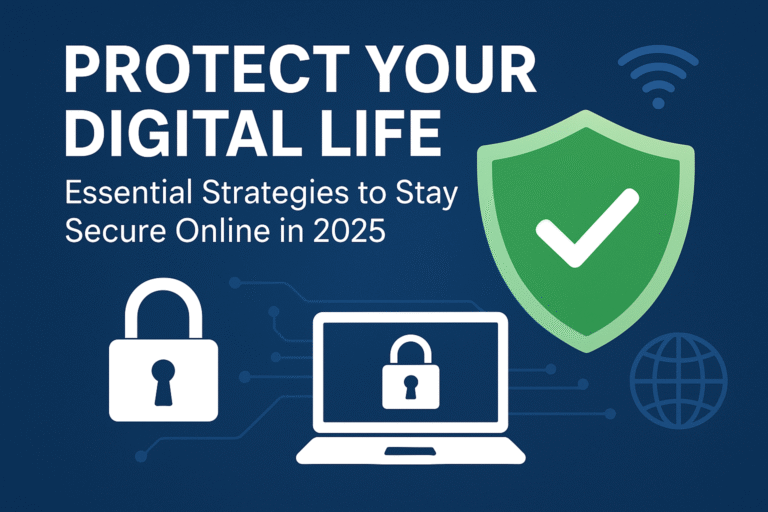 Protect Your Digital Life Essential Strategies to Stay Secure Online in 2025
