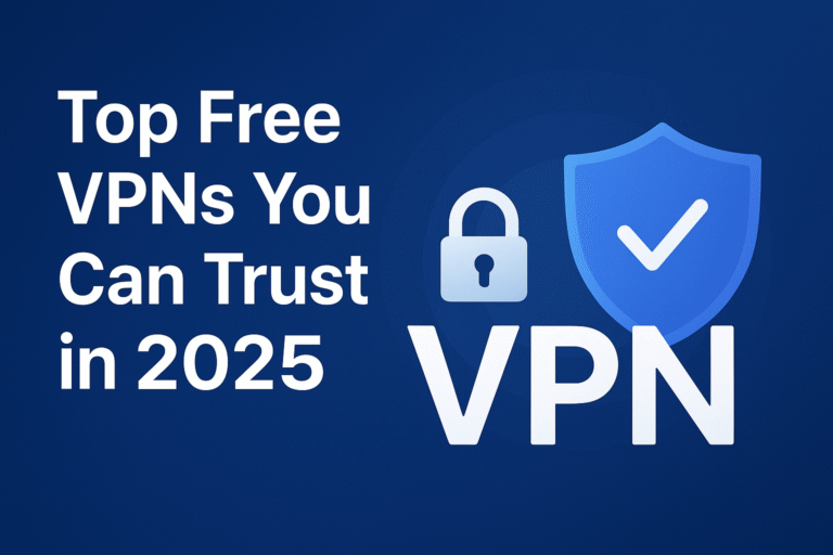 Top Free VPNs You Can Trust in 2025 img